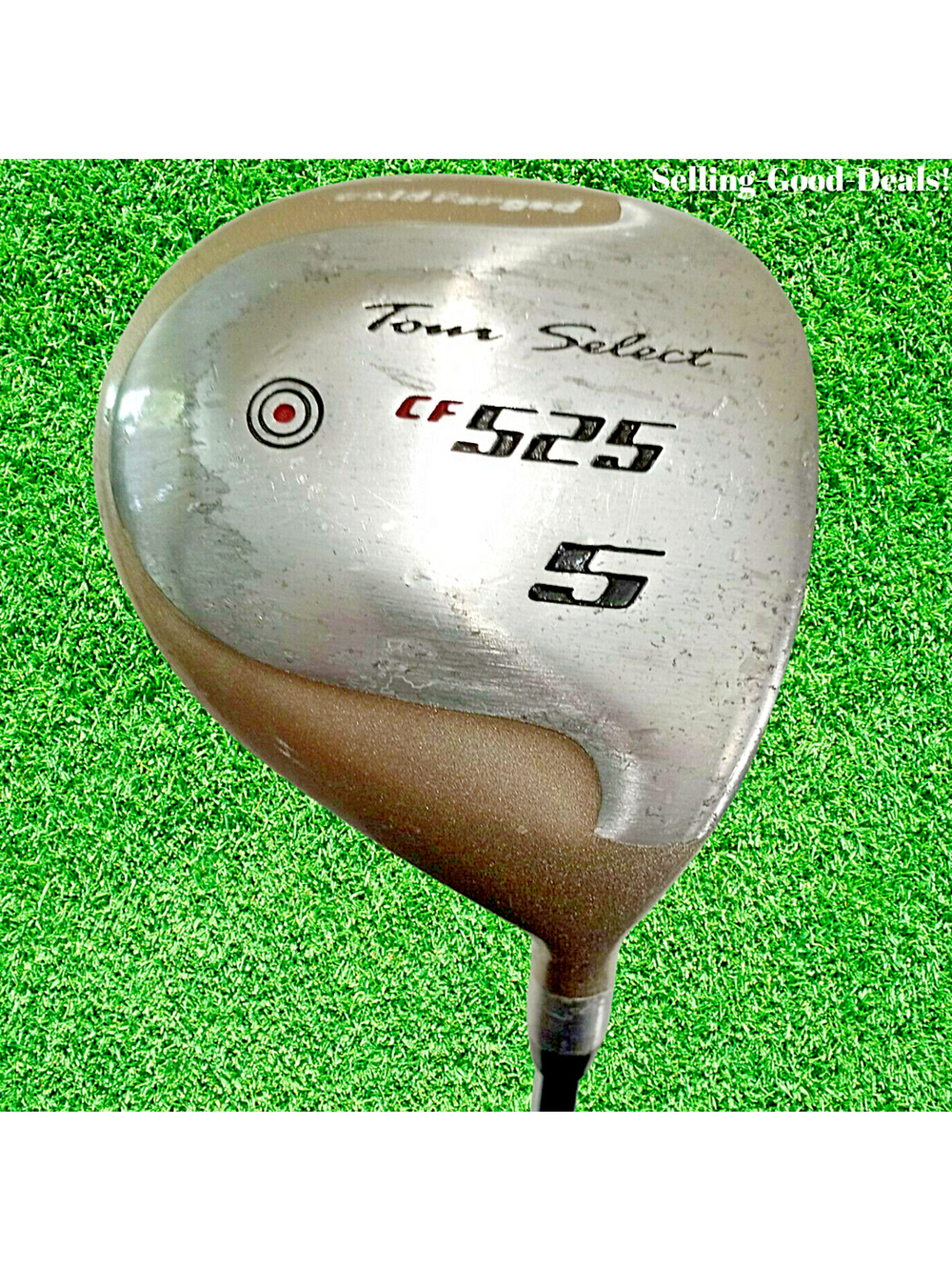Tour Select CF525 Cold Forged 5 Wood Ladies Flex Golf Club Right Handed 40.5"